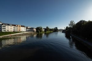 the Danube in Ulm