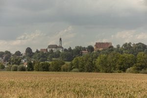 country church near Ulm