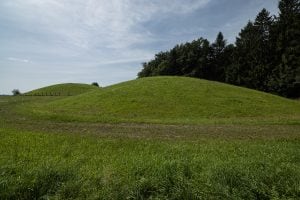 Heuneburg grave mounds