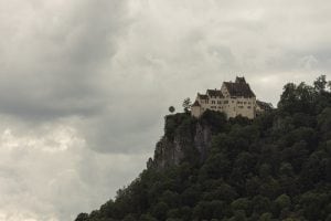 some castle near Beuron