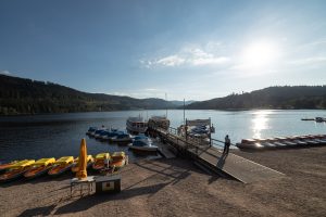 boats on Titisee