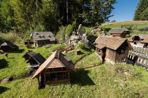 miniature Black Forest houses