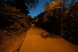 nightly way to Merzhausen