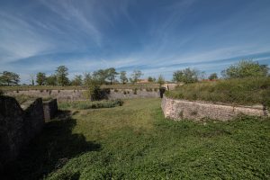 the fortifications