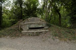 bunker on the Maginot Line