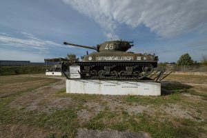 tank at the Maginot Line museum Marckolsheim