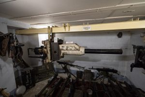 Maginot Line bunker gun