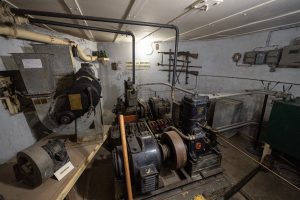 bunker machine room