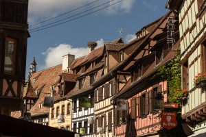 roofs in Obernai