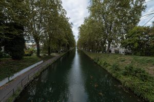 the Rhône–Rhine Canal in Strasbourg