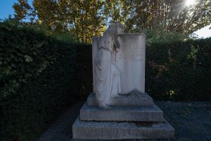 World War II memorial in La Wantzenau