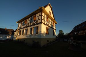 traditional Alsatian house