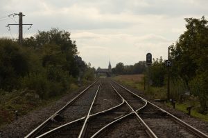 railroad lines near Roeschwoog