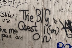THE BIG QUEST I('M) ON