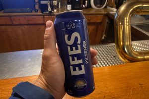 Efes beer in Worms