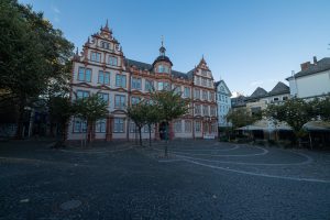 the Gutenberg museum in Mainz