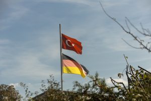 flags in Germany