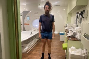 MRI to check on my MS