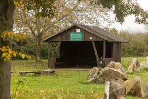 the Rockenberg barbecue hut
