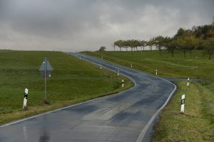 the road near Ulrichstein