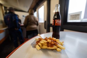 fries and coke in Ulrichstein