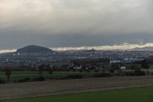 Fulda from a distance