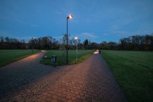 a park in Fulda