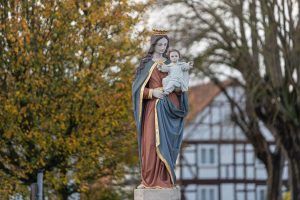 religious imagery in what used to be East Germany