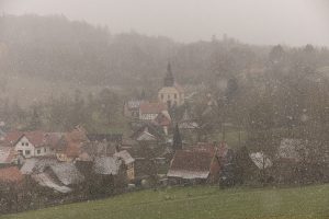 snow over Döringsdorf