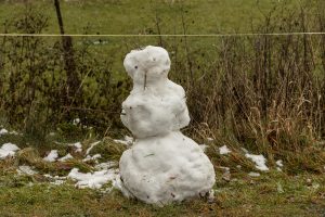 first snowman in 2023