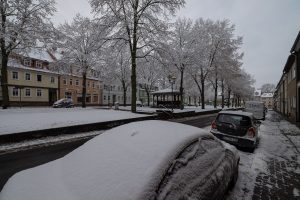 snow in Heilbad Heiligenstadt
