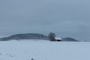 winter landscape near Bischhausen