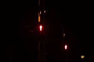 (red) pedestrian traffic light in Göttingen