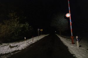 the road to Bursfelde