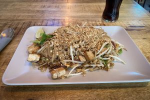 lucky to have found a good pad thai in Hameln