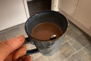 hot cocoa with amaretto